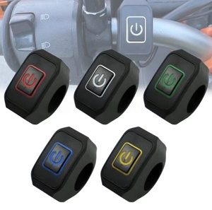 Accesorios Para Motos,Motorcycle Switch,Electric Bike Waterproof Power Self-locking Switch,LED Spot Light Multi-function Switch - Product Image 6