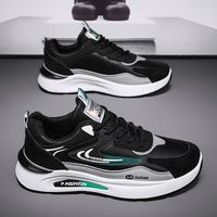 Chaussures pour hommes, nouvelles chaussures de sport imperméables, tendance haut de gamme, chaussures décontractées pour la marche, chaussures à semelle souple antidérapante pour la course à pied