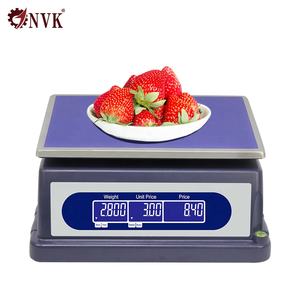 고품질 30kg 방수 전자 <span class=keywords><strong>ACS</strong></span> 가격 계산 무게 규모 해산물 시장 - Product Image 4