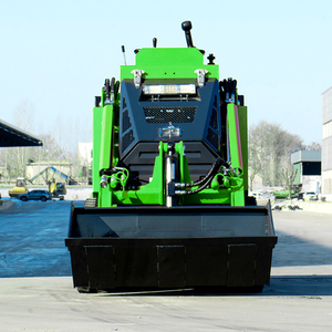 Maquinaria para Movimiento de Tierras, Minicargadora con Motor de Tres Cilindros, Alta Eficiencia en la Parte Delantera, con Certificación EPA - Product Image 3