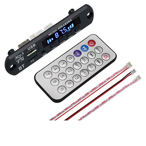 Âm thanh MP3 WAV USB Máy nghe nhạc giải mã màu xanh răng <span class=keywords><strong>Mod</strong></span> DC 5V MP3 SD USB âm thanh Máy nghe nhạc đài phát thanh Bảng Giải Mã - Product Image 6