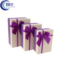 Caja de Regalo de Papel Recubierto Premium Personalizada, Impresión de Logotipo, Caja de Embalaje Rígida con Lazo para Frascos, Perfumes, Cosméticos, Productos de Maquillaje y Cuidado de la Piel