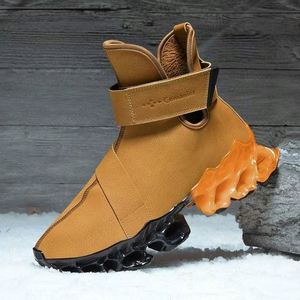 Autumn and Winter New Men's <b>Boots</b> <b>Leather</b> <b>Boots</b> <b>Work</b> <b>Boots</b> - Product Image 6