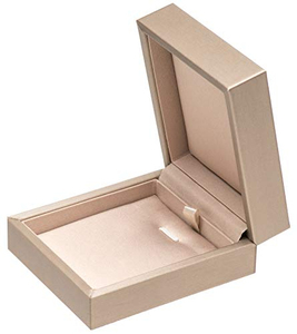 Caja de Joyería de Malla Metálica con Diseño Personalizable para Guardar Pulseras, Anillos, Aretes y Collares, Caja de Regalo de Cuero PU - Product Image 2