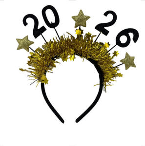 2026 anno nuovo Star ghirlanda fascia in tessuto per bambini colorati Strip Party decorazione per carnevale Bar Performance capodanno - Product Image 2