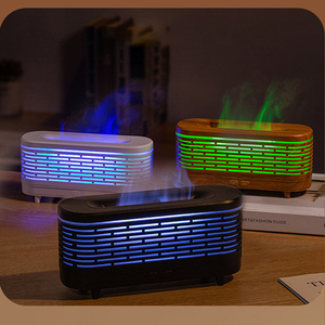 Wholesale 120ml Desktop 3D Humidifier <b>Home</b> Colorful Intelligent <b>Essential</b> Oil Silent Aroma Diffuser with Atmosphere Lights - Product Image 6