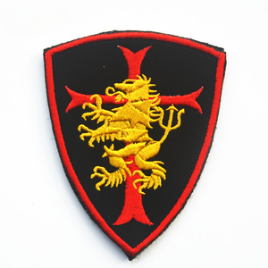 Brazalete Táctico Bordado del Equipo <span class=keywords><strong>SEAL</strong></span> SIX Estadounidense con Insignias de Moral y Cierre de Velcro - Product Image 5