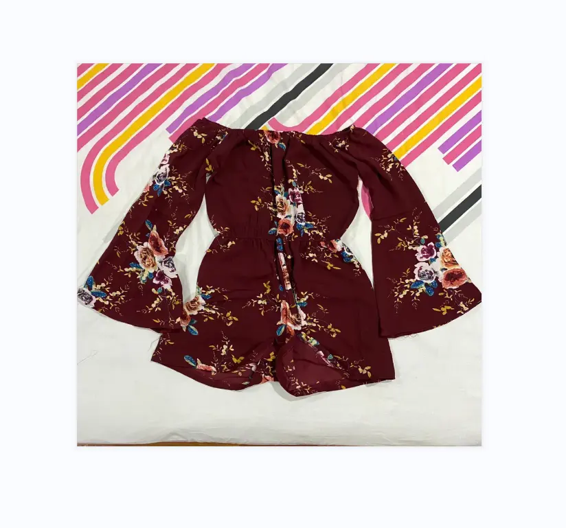 Yaz Polo bluz kadın çocuk altında kefalet 2. El avustralya Thrift balya kullanılan giysiler kore