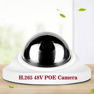 H.265 IP66 8MP Waterproof Metal Dome Network Security Surveillance CCTV POE <b>Camera</b> for Vehicle School Bus Elevator Ceiling Mount - Product Image 1