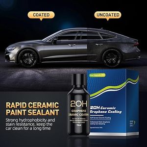 Kit de Revestimiento Cerámico de Grafeno Premium 20H (70ml) Protección Ultra Brillante de Larga Duración para Autos con Más de 10 Años - Product Image 6
