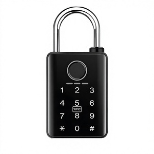 Cerradura Inteligente WiFi con Huella Dactilar TUYA de 7/10MM, Impermeable, con Tarjeta IC y Contraseña, para Puerta de Madera, Hogar, Almacén, Garaje - Product Image 4