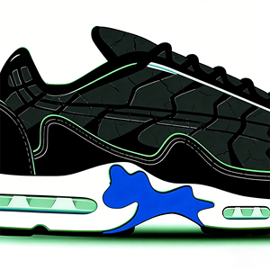 Chaussures de course sportives <span class=keywords><strong>TN</strong></span> Plus pour hommes de haute qualité, semelle intermédiaire en PU, amorti confortable, semelle extérieure en caoutchouc, toutes saisons, été, printemps - Product Image 4