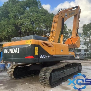 Excavadora Hidráulica Usada Hyundai 330LC-9S en Oferta, Maquinaria de Construcción de 30 Toneladas con Bomba de Engranajes y Rodamientos, Modelo 2022 - Product Image 2