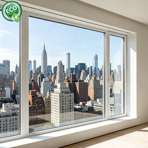 Living Room Fixed <b>Window</b> Combined Picture <b>Window</b> Thermal Break Aluminum Tempered Glass <b>Windows</b> - Product Image 5
