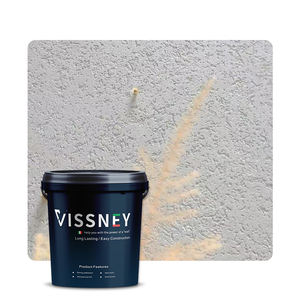 Peinture acrylique Vissney, application facile, peinture décorative Gamazine, poudre <span class=keywords><strong>Belka</strong></span>, revêtement mural liquide, élégance, revêtement mural - Product Image 5