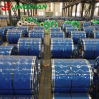 Bobine en acier inoxydable 304 laminée à chaud, norme AISI ASTM, différentes épaisseurs et largeurs, pour la construction industrielle et la fabrication