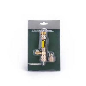 Air Conditioner Valve Core Remover Tool Single End Hex Metric Manual Alloy Construction Repair <b>Wrench</b> - Product Image 1