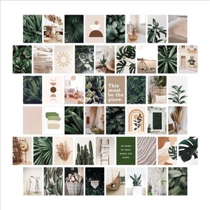 50 Pièces 4x6 Pouces Cartes Papier Impression Art Photos Affiche Mur <span class=keywords><strong>Collage</strong></span> Kit Avec Photos Esthétiques - Product Image 4