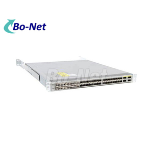 Usado Nexus 3064 -X Rede 48 SFP + Interruptor <span class=keywords><strong>4</strong></span> QSFP + Portas 40G Interruptor De Fibra 10G Interruptor para N3K-C3064PQ-10GX - Product Image 1