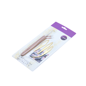 Accessoires et outils pour extensions capillaires : Pinces à anneaux de haute qualité, aiguilles à crochet, crochets pour tresses, anneaux nano pour tresses. - Product Image 6