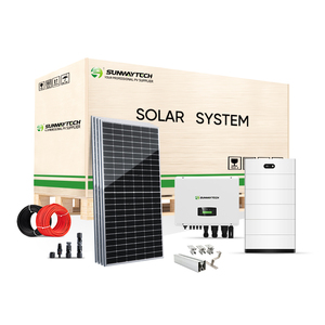 Générateur hybride tout-en-un 30 kW, système de stockage d'énergie solaire 10 kW, système d'énergie solaire hybride 5 kW, 6 kW, 8 kW pour la maison - Product Image 6