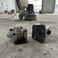 Outils diamantés à disques ASL haute efficacité pour marteau à broches et rouleau, pour sols en béton - Vente en gros
