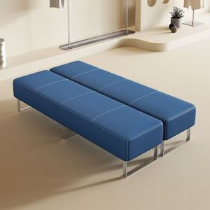 Canapé étroit et long créatif pour la formation en danse, la pause et l'attente, pour les magasins de vêtements et les salons de coiffure - Product Image 3
