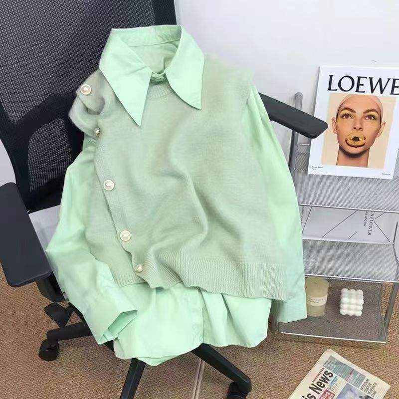 สีเขียว