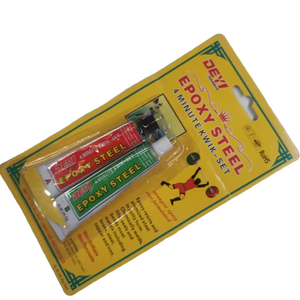 AB клей эпоксидный клей Deyi <span class=keywords><strong>Dextone</strong></span> эпоксидный клей шприц поршень прозрачный черно-белый эпоксидный клей AB - Product Image 6