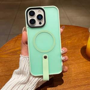 Nuevo para <span class=keywords><strong>iPhone</strong></span> 17 <span class=keywords><strong>Pro</strong></span> <span class=keywords><strong>Mac</strong></span> Funda para teléfono móvil Correa de muñeca de silicona magnética para Apple 17pro Funda protectora para teléfono móvil - Product Image 3