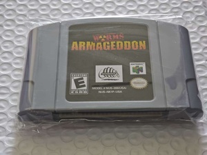 Cartucho de Videojuego <span class=keywords><strong>Worms</strong></span> <span class=keywords><strong>Armageddon</strong></span> para N64 para Consola Retro Nintendo 64 Versión Estadounidense - Product Image 5