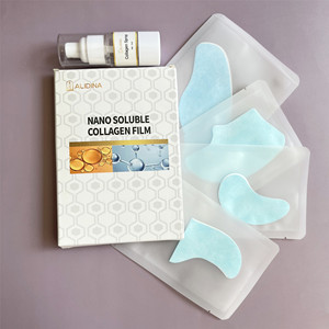 Mascarilla Facial Activadora de Colágeno Y Soluble en Agua, Liofilizada, Antienvejecimiento, Blanqueadora, Reafirmante, Elimina <span class=keywords><strong>Arrugas</strong></span>, Mascarilla para Ojos - Product Image 6