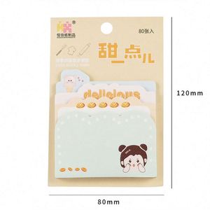 Wholesale Promotional Cartoon Girl <b>Memo</b> <b>Pads</b> Kawaii Stationery <b>Memo</b> <b>Pads</b> Paper <b>Memo</b> <b>Pads</b> - Product Image 5