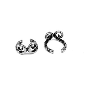 yunnique Lovers Geometric Stainless Steel Clip On <b>Earrings</b> For No <b>Piercing</b> Gift Jewelry - Product Image 5