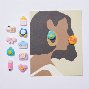 Venta al por mayor resina artesanía parte posterior plana estudio artículo libro cuaderno pluma Cámara <span class=keywords><strong>Deco</strong></span> DIY - Product Image 2