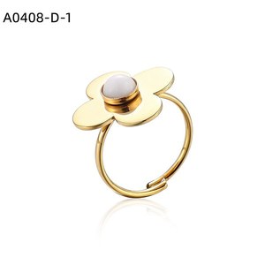 Bague tendance avec PIEDRA A0408 pour femme, bijoux de haute qualité - Product Image 1