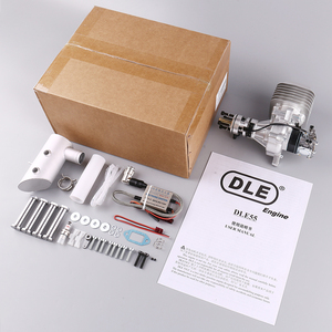 เครื่องยนต์ก๊าซ55 55CC ดั้งเดิมสำหรับเครื่องบิน RC รุ่นเครื่องบิน DLE55CC เครื่องบิน RC รุ่นปีกคงที่ - Product Image 3