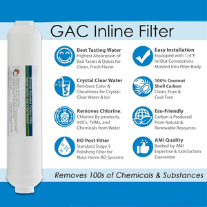 <span class=keywords><strong>2</strong></span> дюйма 10 дюймов T33 <span class=keywords><strong>Inline</strong></span> карбоновый минеральный фильтр с быстрозаменяемым фильтром с 1/4 "быстродействующие фитинги для системы водяного фильтра - Product Image 3