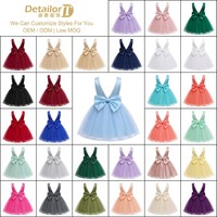 Robe Tutu de Luxe en Maille de Perles, Robe de Soirée de Boutique Doublée en Satin pour Filles, Tenue d'Occasion pour Enfants, Vente en Gros Direct Usine