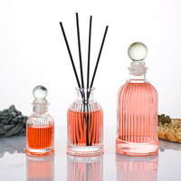 Bâtonnets de parfum en verre pour aromathérapie Huile de parfum Bouteille vide pour diffuseur d'arôme de roseau
