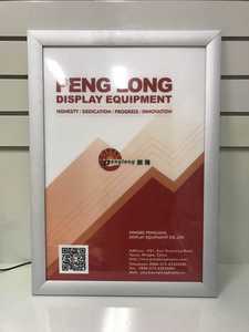 Caja de Luz LED Rectangular A4 de Aluminio para Menús, Acabado Anodizado, Marco de 30 mm de Ancho, Retroiluminada, <span class=keywords><strong>Alto</strong></span> Brillo, Bajo <span class=keywords><strong>Voltaje</strong></span>, para Cine - Product Image 6