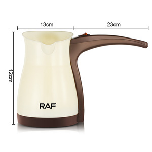 Tetera de café de acero inoxidable de 500 ml, estándar europeo, con asa, para preparar café turco, imprescindible y moderna, para uso diario en la cocina. - Product Image 6