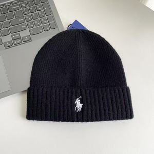 Berretti Invernali di Lusso Firmati Ralph Polo 2025 in Tinta Unita a Maglia con Lettera, Caldi e alla Moda, Logo Personalizzabile Comune - Product Image 2
