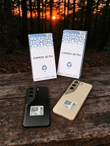 Camon 40 Pro รุ่นใหม่ปี 2026 ปลดล็อคด้วยลายนิ้วมือบนหน้าจอ สมาร์ทโฟน 5G โทรศัพท์เล่นเกมอัจฉริยะ ระบบปฏิบัติการ Android 15 รองรับการชาร์จเร็ว 65W ขายดีที่สุด - Product Image 1