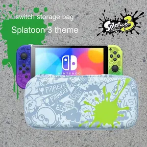 กระเป๋าเก็บของอุปกรณ์เสริมเคส EVA สำหรับ Nintendo <span class=keywords><strong>Switch</strong></span>, อุปกรณ์เสริมคอนโซลเกมโอแอลอีดีกระเป๋าเก็บของป้องกันแบบใหม่ - Product Image 3