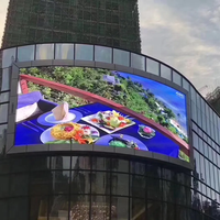 Écran LED Extérieur Flexible 4K Location Extérieure Mur Vidéo LED P2.5 P3 P4 P5 Panneau LED de Location Écran d'Affichage LED Numérique