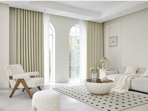 Tessuto per <span class=keywords><strong>Tende</strong></span> Oscuranti Totali ZSTARR, Standard di Sicurezza Classe A, Velluto Testurizzato, <span class=keywords><strong>Tende</strong></span> di Lusso per Camera da Letto e Soggiorno - Product Image 1