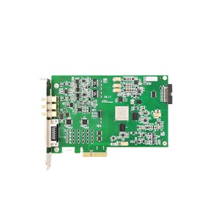Tarjeta DA de salida analógica de 2 canales NI PCIe9105 con frecuencia de 50M y forma de onda arbitraria, producto de adquisición de datos MXTD - Product Image 1