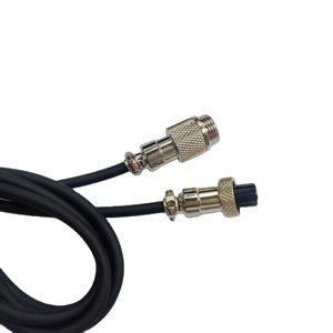 Konektor GX12 GX16 Kustom 2Pin 3Pin 4Pin Tahan Air Male to Female Perakitan Kabel Penerbangan untuk Peralatan Komunikasi - Product Image 1