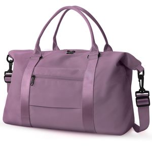 Ultima Collezione Borsa <span class=keywords><strong>da</strong></span> Viaggio Sportiva Rosa per Uomo e Donna con Manica per Trolley - Product Image 4